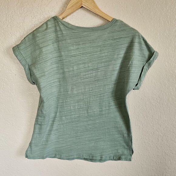 Kind People Are My Kinda People Womens Tee M By Truly Kind 100% Cotton Green Sho - Picture 3 of 6